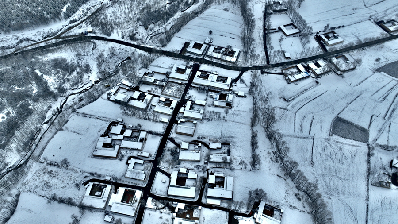 青?；。恒y裝素裹 雪景如畫